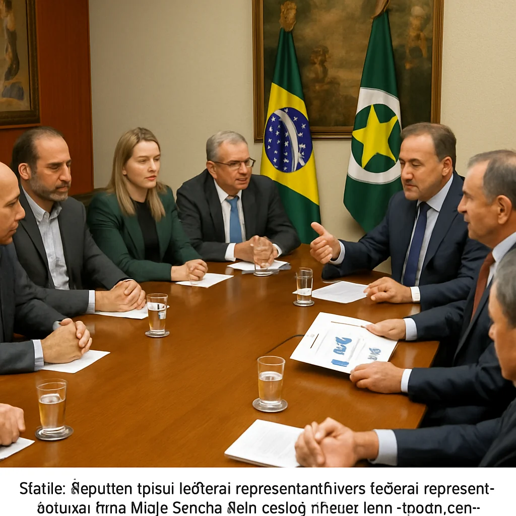 Deputados e Bancada de MT discutem futuro da concessão Energisa 2027