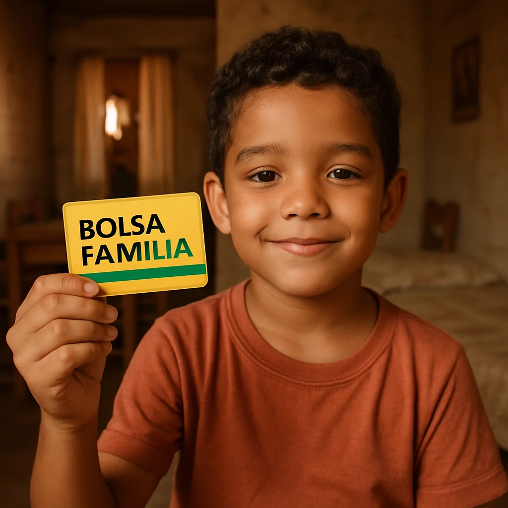 Trabalho infantil cai entre crianças do Bolsa Família, aponta IBGE