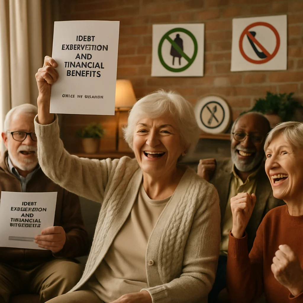Lei do Superendividamento 2025: Idosos conquistam isenção e tranquilidade financeira