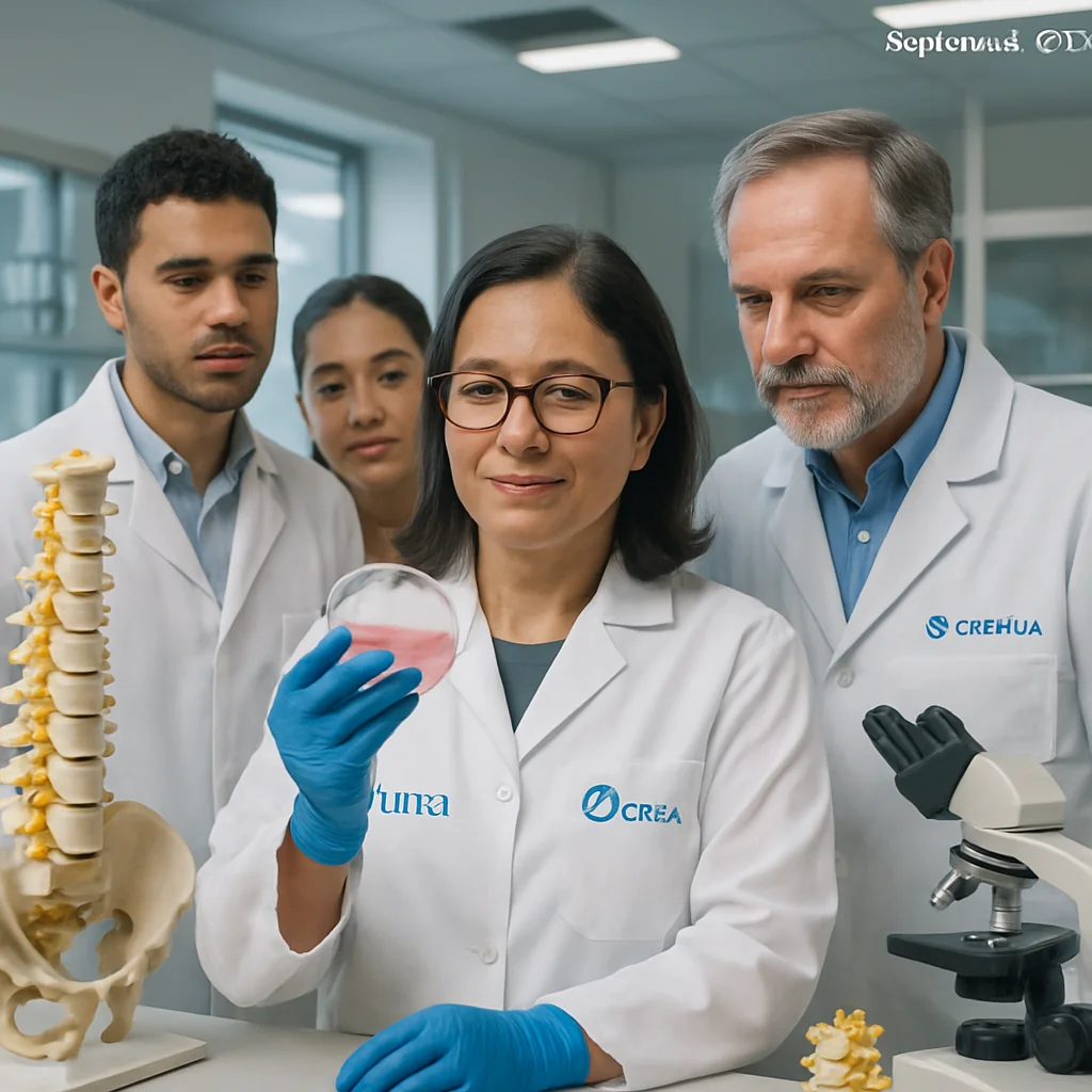 Jornal Somos: Medicamento Brasileiro Revoluciona Regeneração da Medula Espinhal