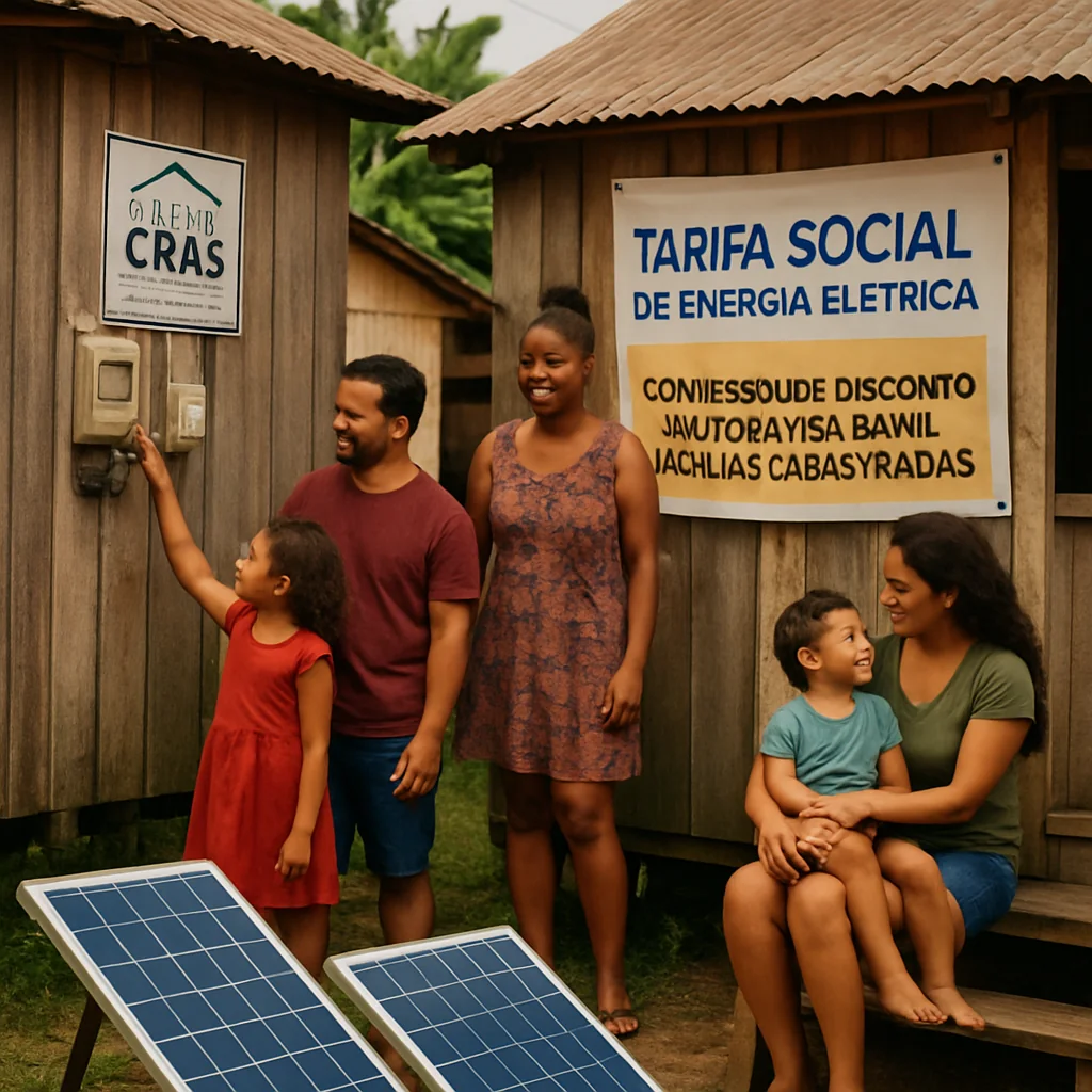 No Acre, 90.994 Famílias Têm Direito ao Desconto de Energia de Até 100%