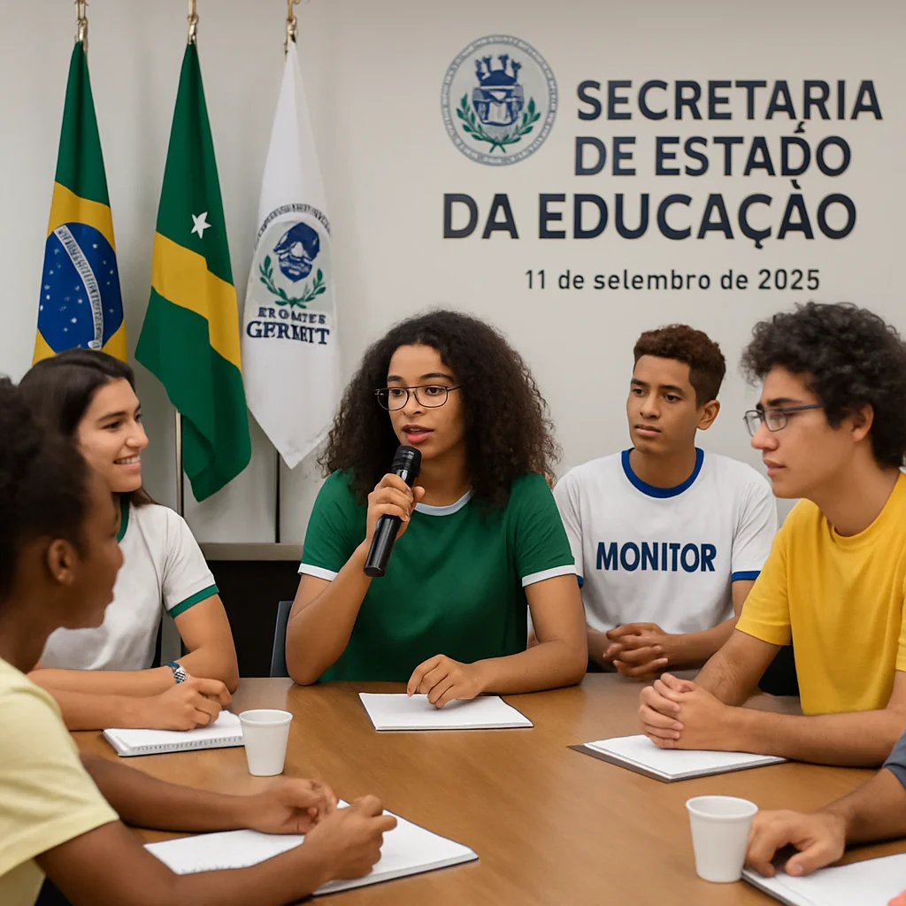 Governo de Sergipe: Secretaria de Educação fomenta protagonismo juvenil