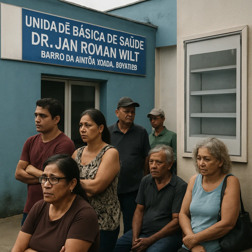 Pacientes Esperam 3 Meses por Medicamentos na UBS Dr. Jan Roman Wilt em Boa Vista