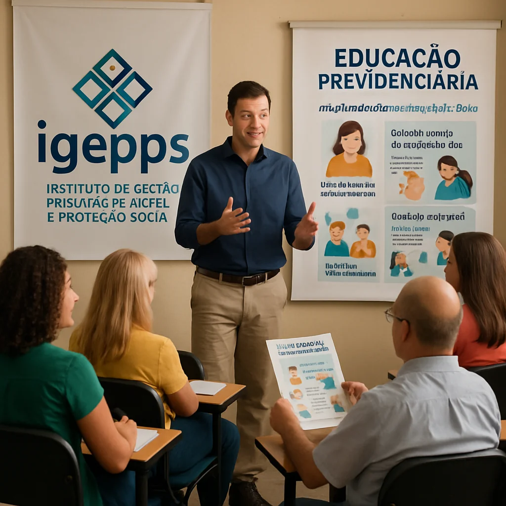 Igepps e Educação Previdenciária: Apoio Vital na Transição à Aposentadoria