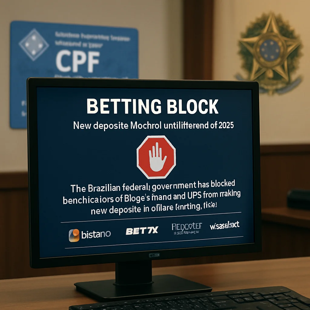 Governo Federal Bloqueia Depósitos do Bolsa Família e BPC em Casas de Apostas Online até 2025