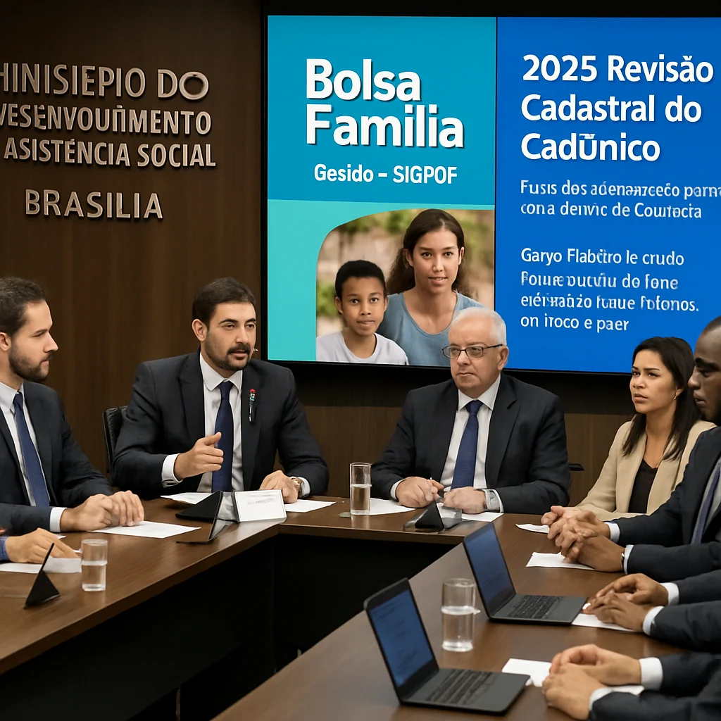 Revisão Cadastral 2025: Público 8 no CadÚnico Impacta 2 Milhões de Famílias