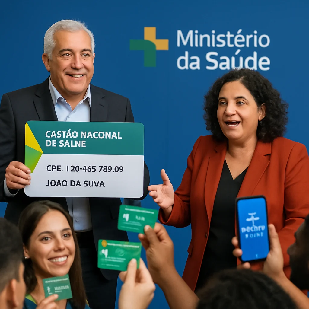 Novo Cartão Nacional de Saúde usa CPF no lugar do CNS: Entenda a revolução