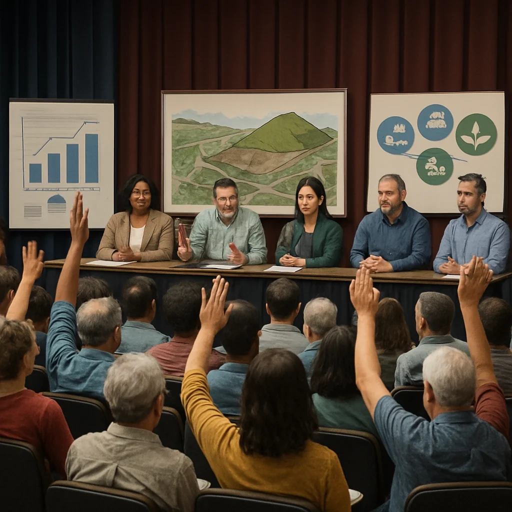 Audiência Pública na UFERSA discute implantação do Aterro Sanitário Alto Oeste