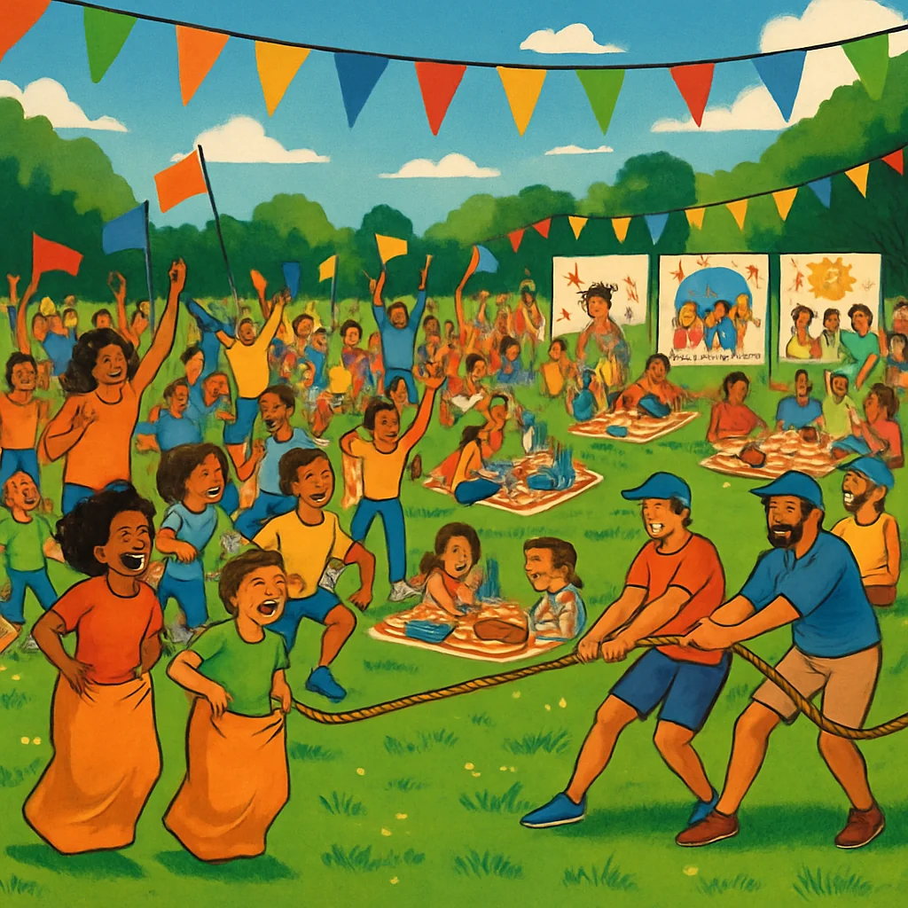 Domingo de União e Solidariedade no Dia de Cooperação Família Coocam