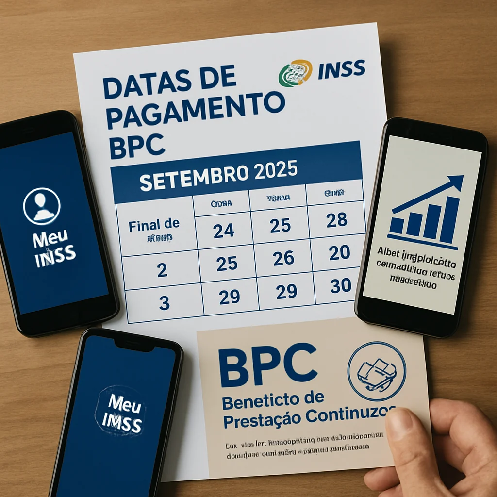 Benefício de Prestação Continuada (BPC) setembro 2025: Datas e Valores Atualizados