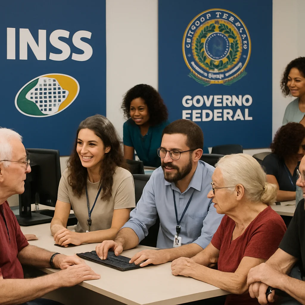 Comunicado do INSS: Antecipação do BPC para idosos acima dos 60 anos