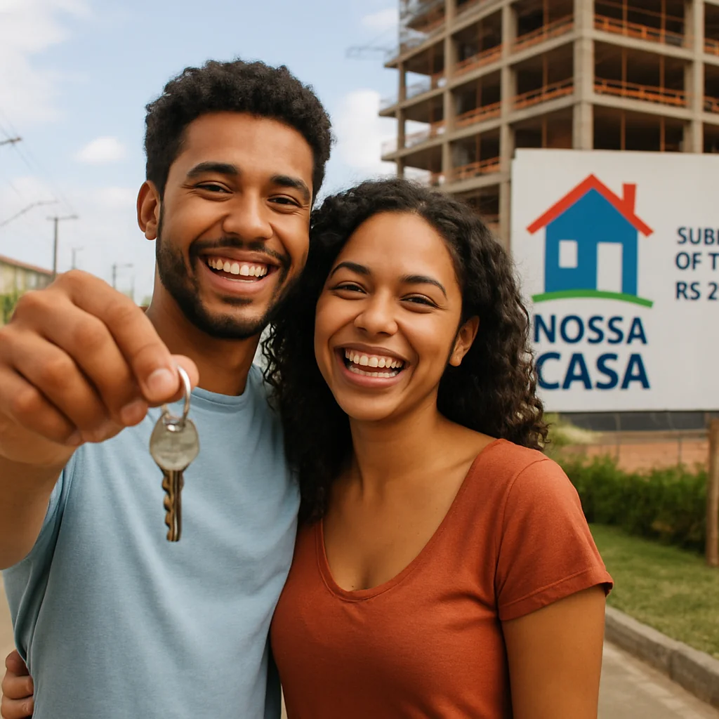 Nossa Casa: Subsídio de R$ 20 mil que Realiza o Sonho da Casa Própria