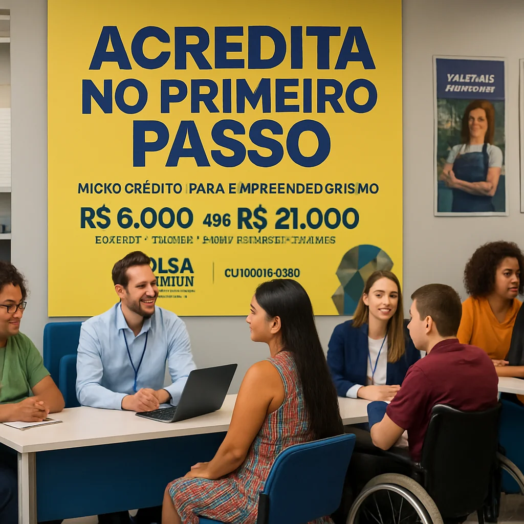Acredita no Primeiro Passo 2024: Microcrédito e Oportunidades para Bolsa Família