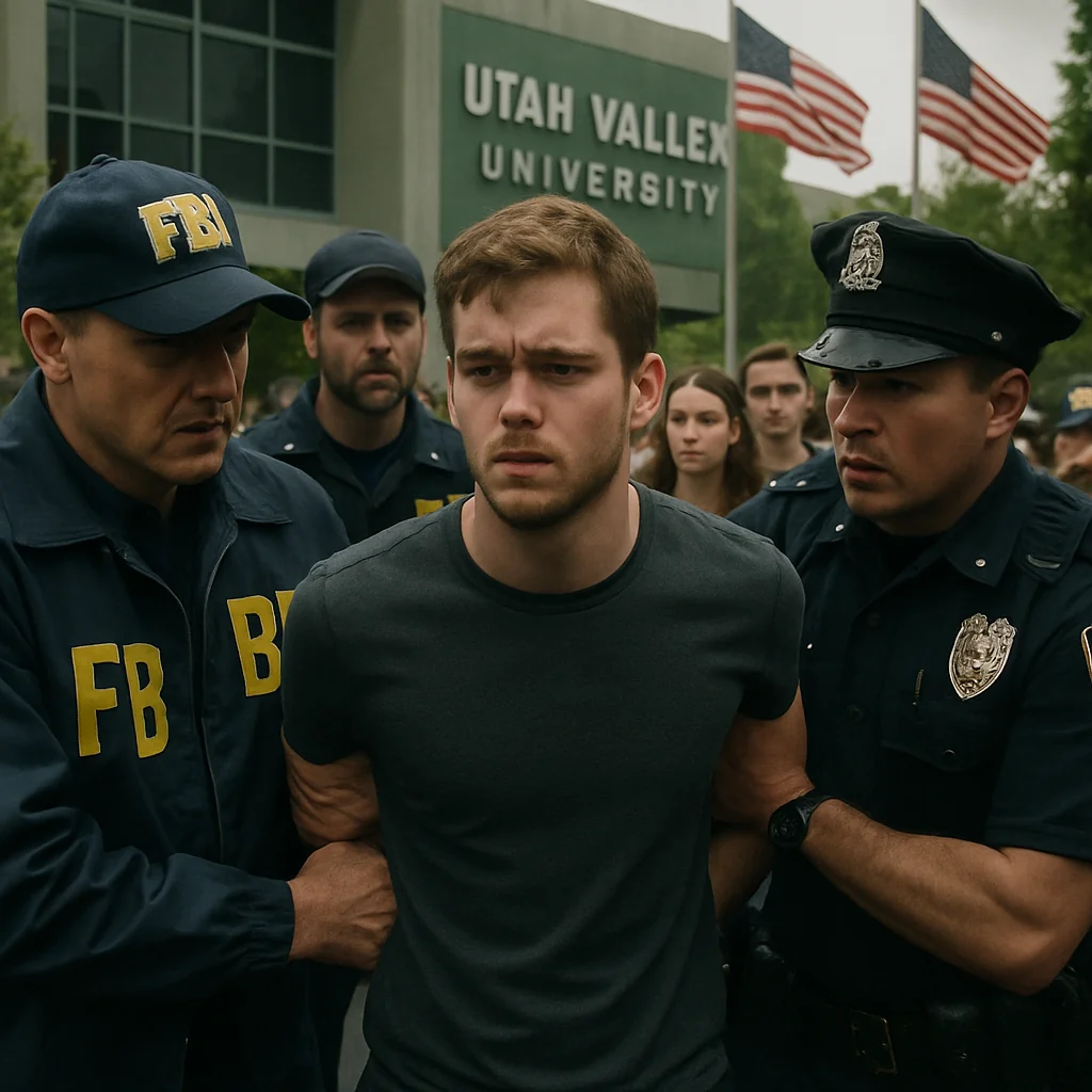 Suspeito da morte de Charlie Kirk é Tyler Robinson, 22 anos, preso após intensa caçada