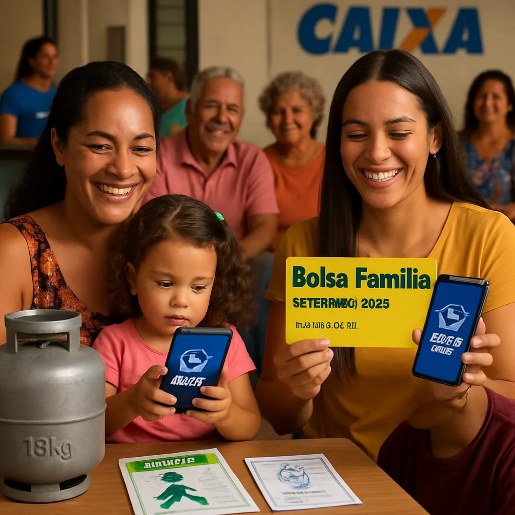 A partir de 17/09/2025: Bolsa Família paga R$600+ auxílio-gás por NIS