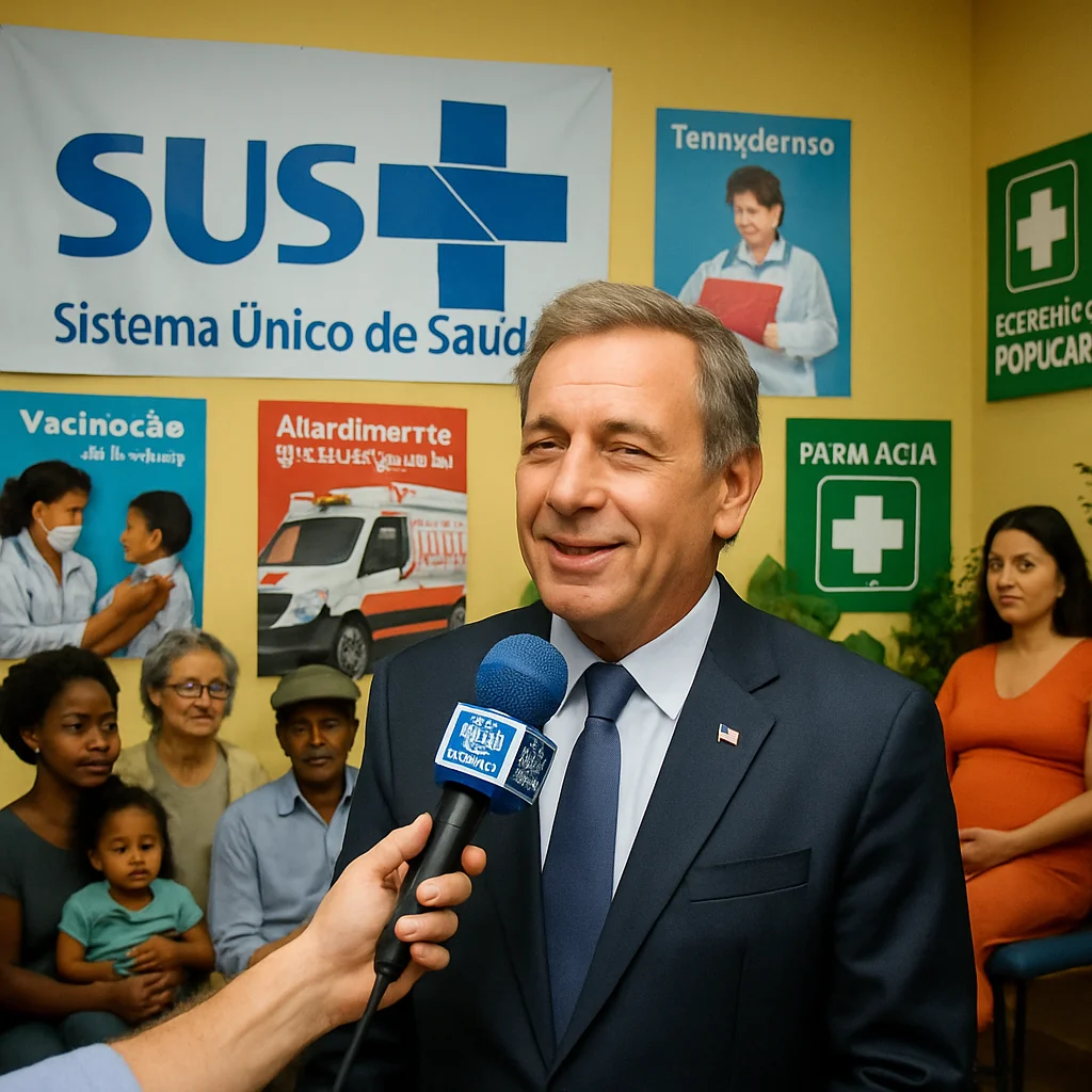 Antônio Gomide Defende SUS e seu Papel na Justiça Social em 2025