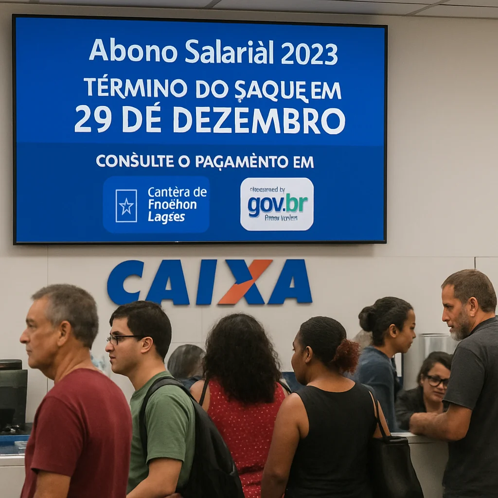 Abono Salarial 2023: Saque Até 29/12 com R$114,3 Mi Disponíveis