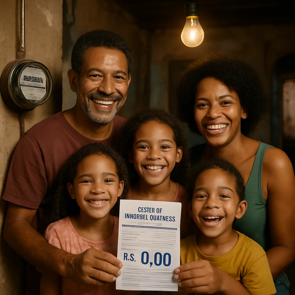 Isenção da Conta de Luz para Famílias de Baixa Renda: MP 1.300/2025