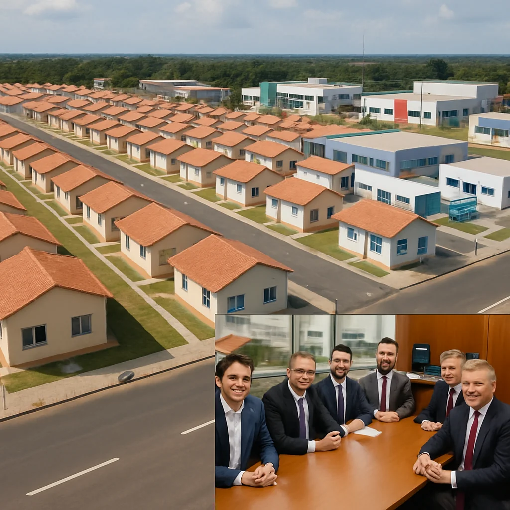 Açailândia 2025: 744 Novas Moradias e Investimentos Integrados