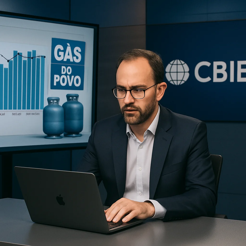 Poder360 & CBIE lançam Infra em 1 Minuto com análise do Gás do Povo