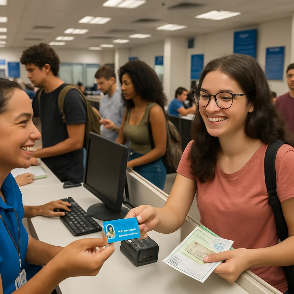 Os alunos devem cadastrar-se para receber benefício 50% transporte ProUni RJ