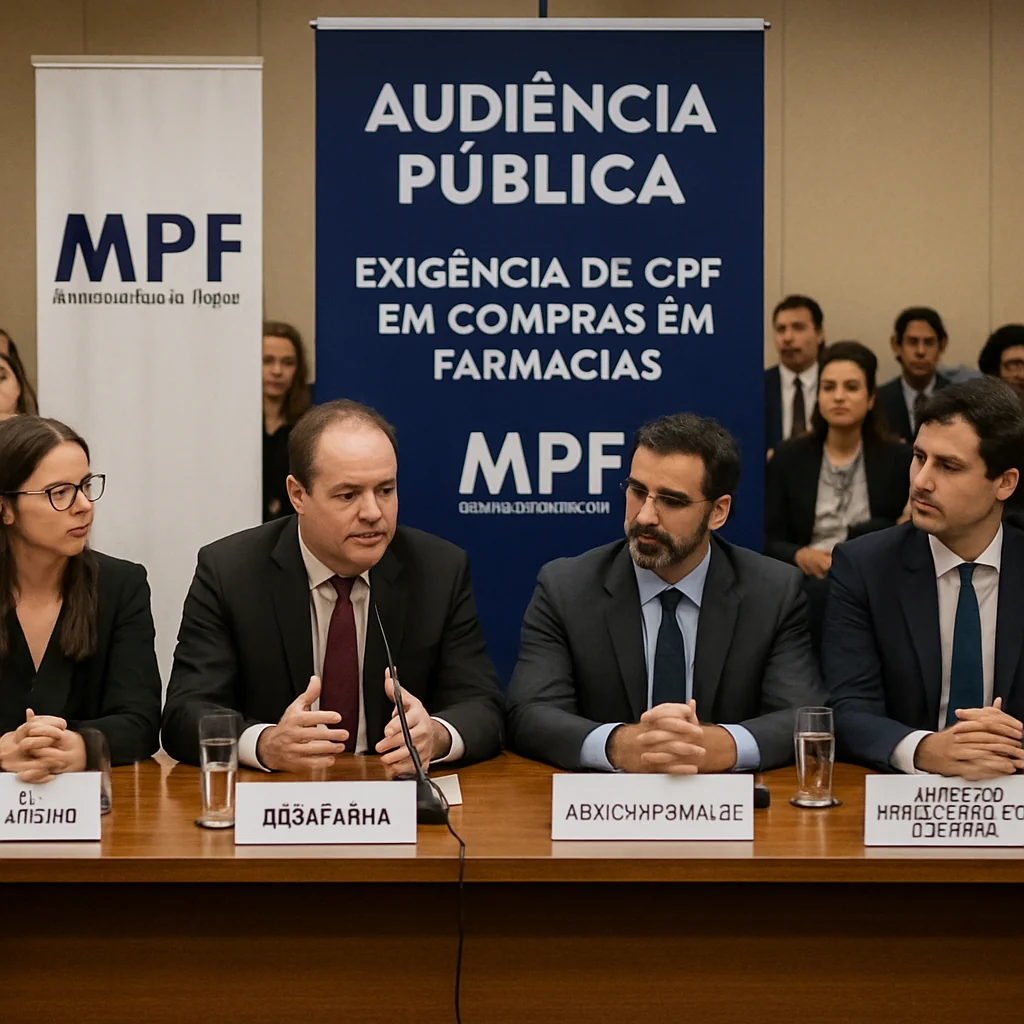 MPF Apura Exigência de CPF em Farmácias | Diário de Petrópolis 18/09/25