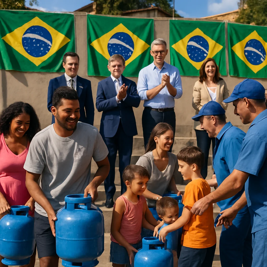 Gás do Povo: Programa Federal Revoluciona Acesso ao Botijão de Gás
