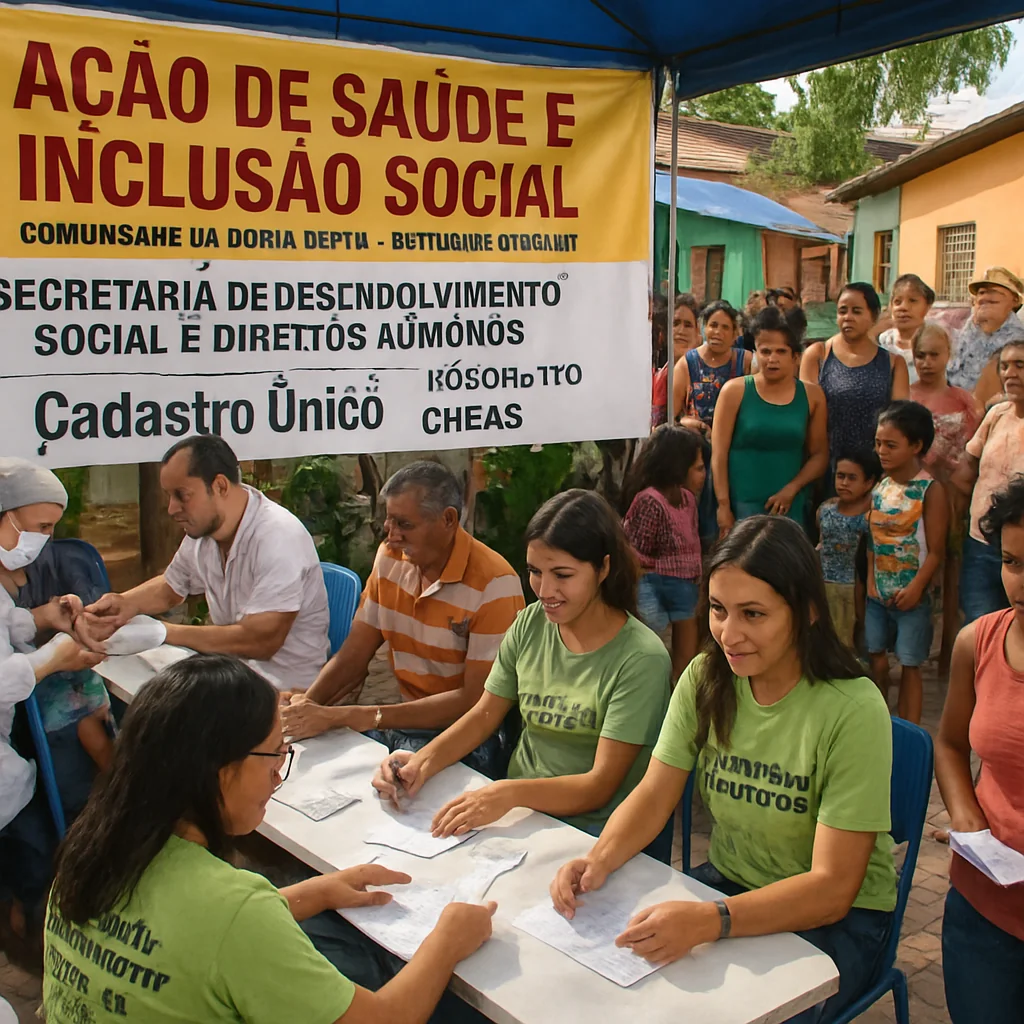 Social Itinerante em Olinda: Levar saúde e inclusão social à comunidade