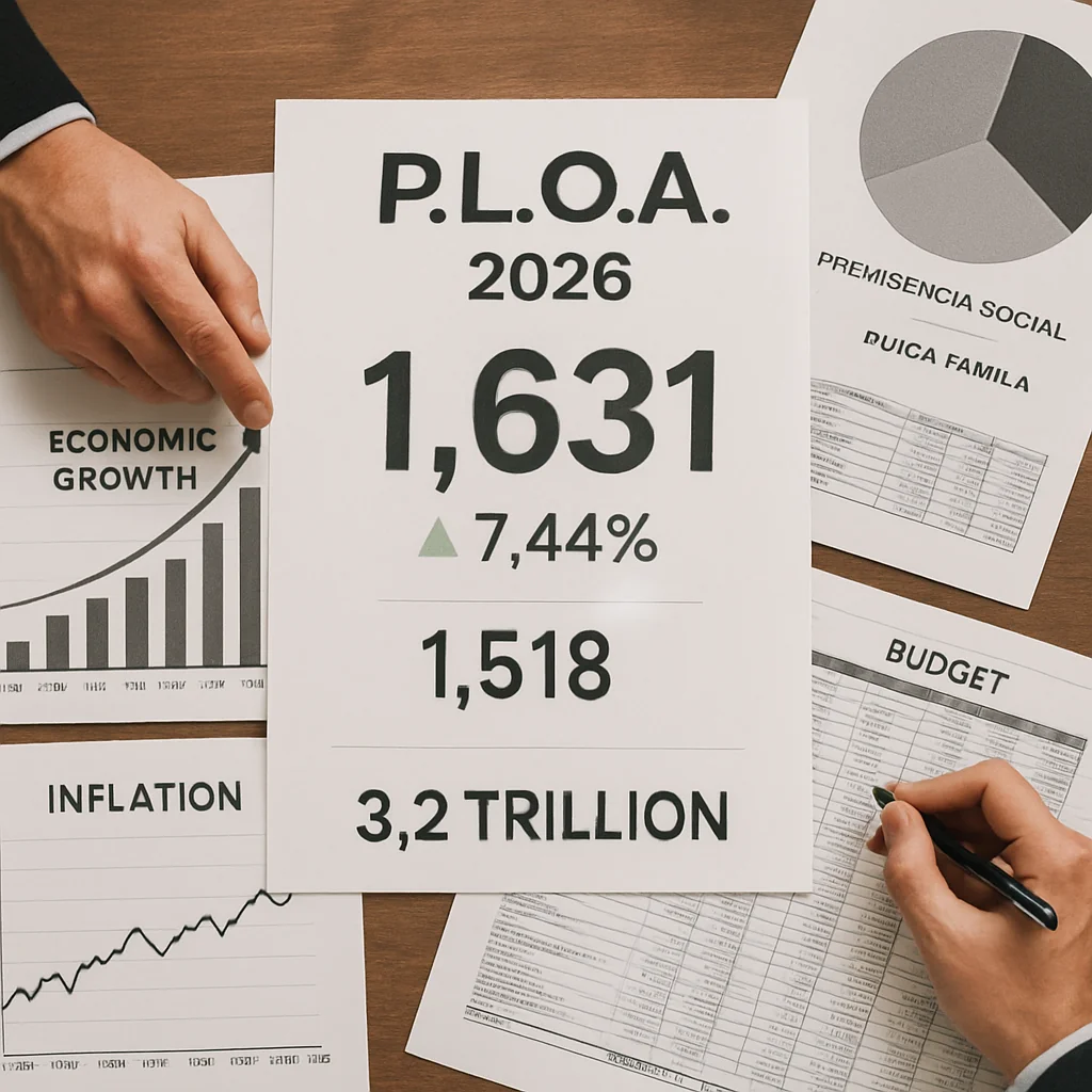 PLOA 2026: Novo Salário Mínimo de R$ 1.631 e Impactos no Orçamento Federal
