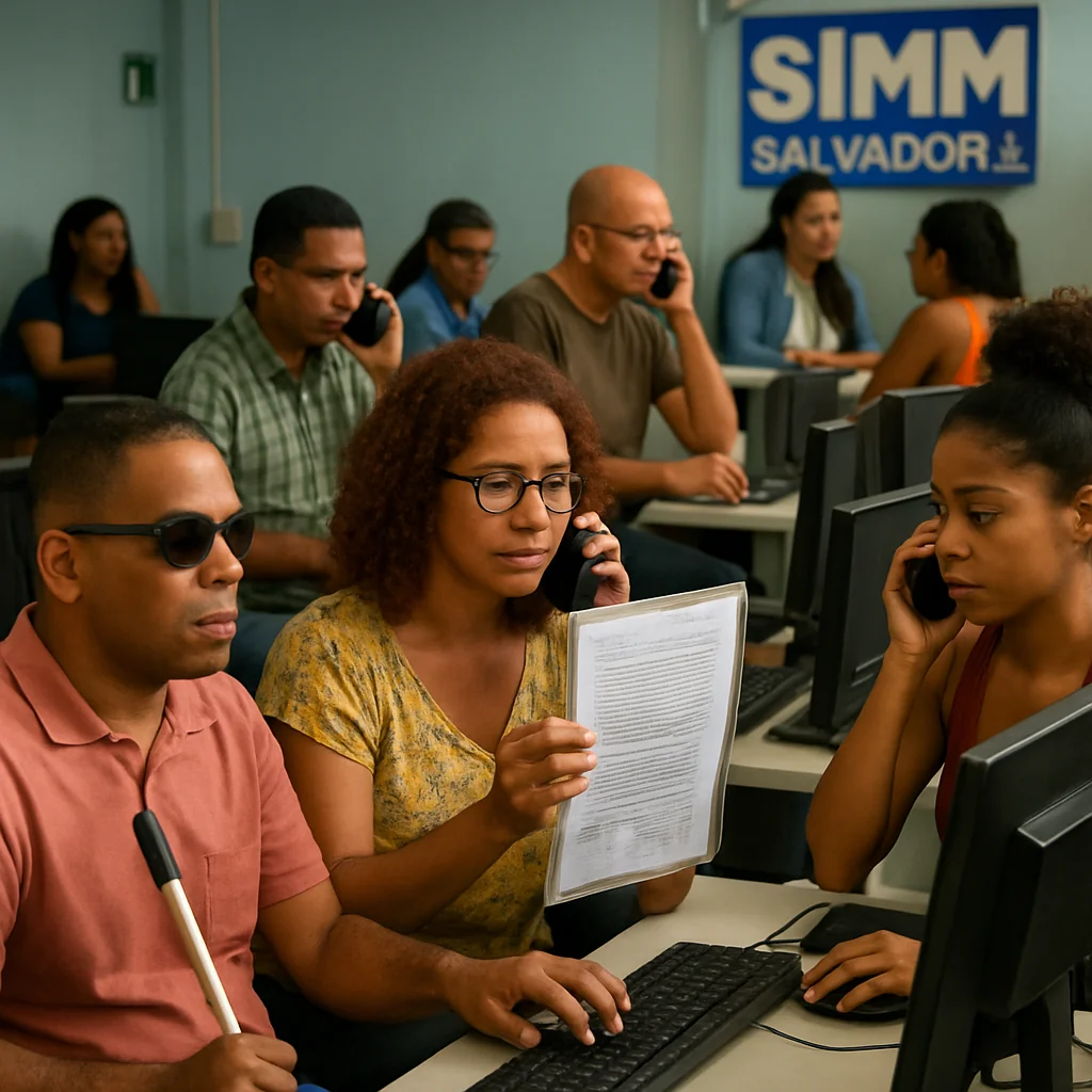 Simm Salvador: 159 Vagas de Emprego e Estágio para 11 de Abril