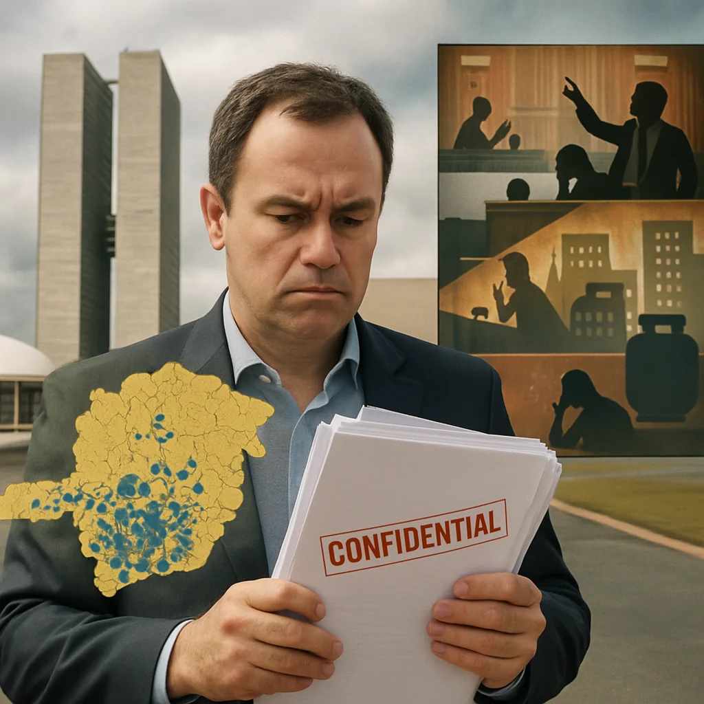 Ex-assessor de Moraes revela acusações; Gás do Povo atende 1,2 milhão em MG