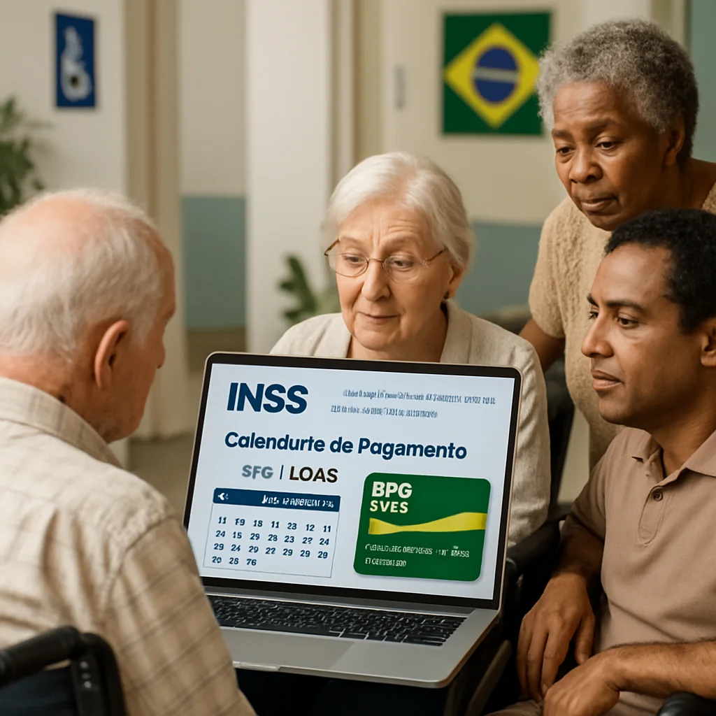 INSS libera calendário BPC LOAS 2025: pagamento setembro por cartão