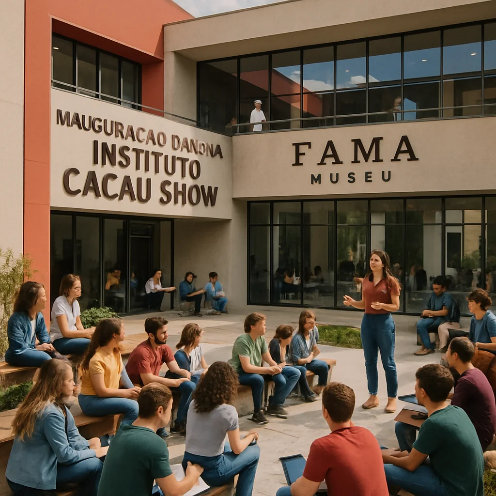 Instituto Cacau Show inaugura unidade em Itu (SP) para 800 jovens