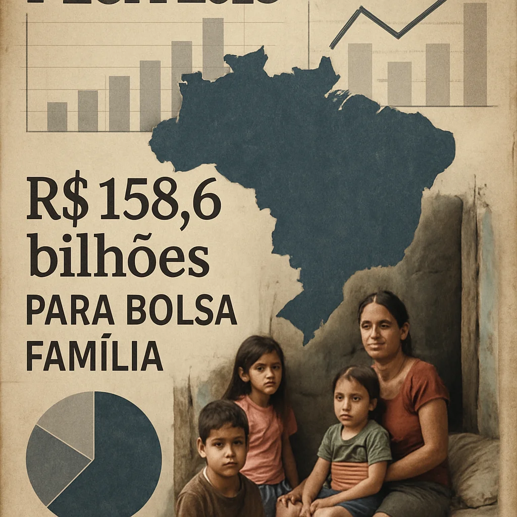 PLOA 2026 revela cortes e alerta para Bolsa Família sem reajuste