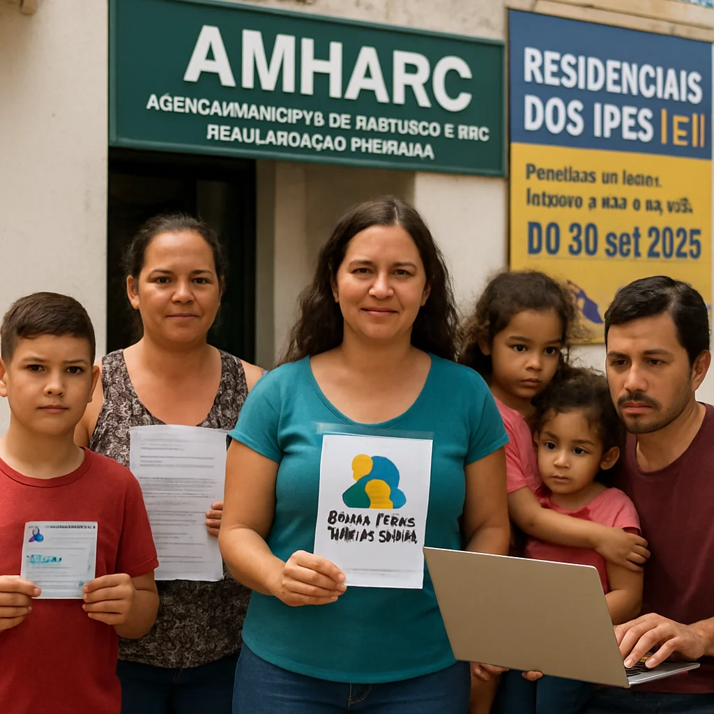 Moradores de Corumbá têm até 30/09/2025 para se inscrever no Minha Casa Minha Vida