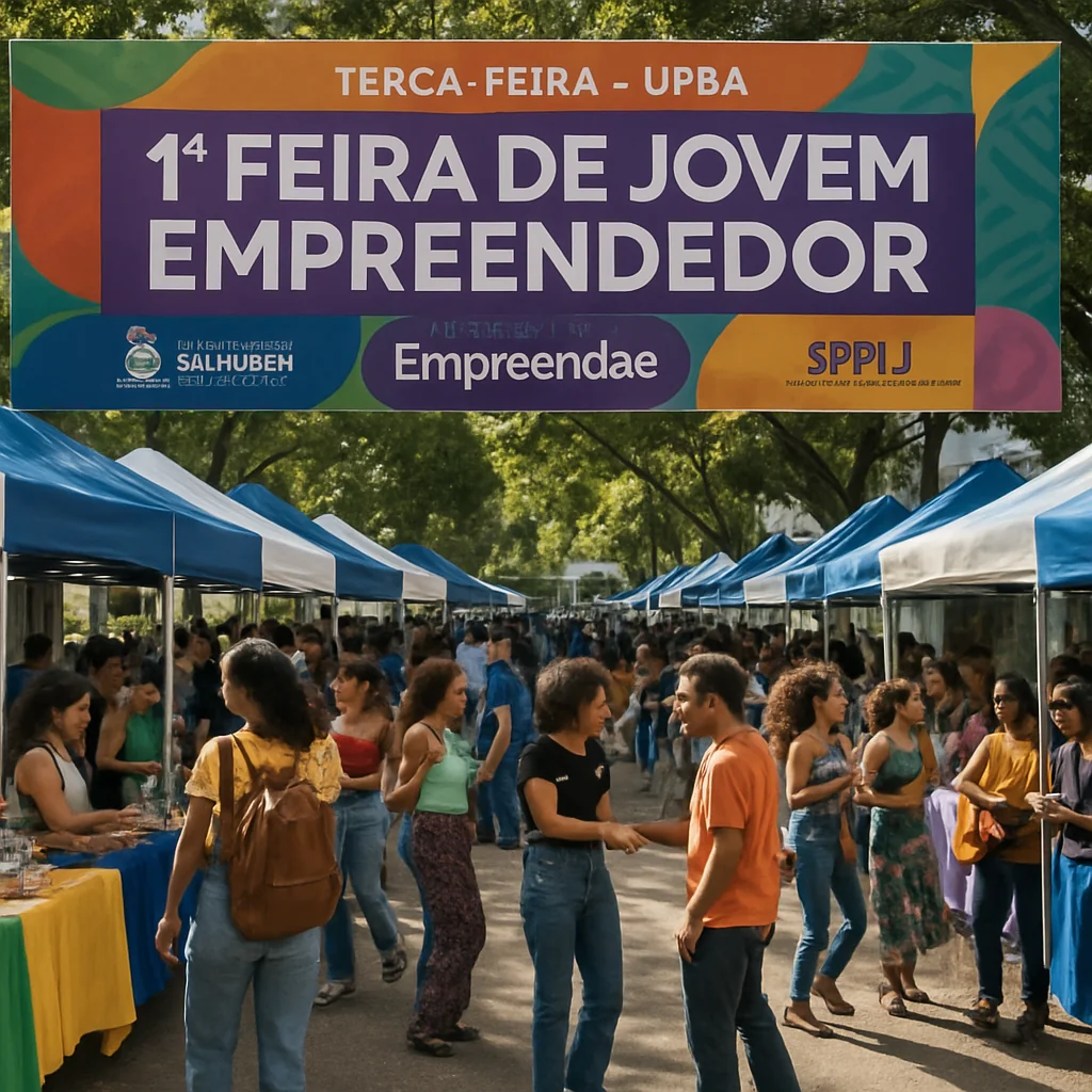1ª Feira de Empreendedorismo Jovem na Ufba impulsiona negócios e redes