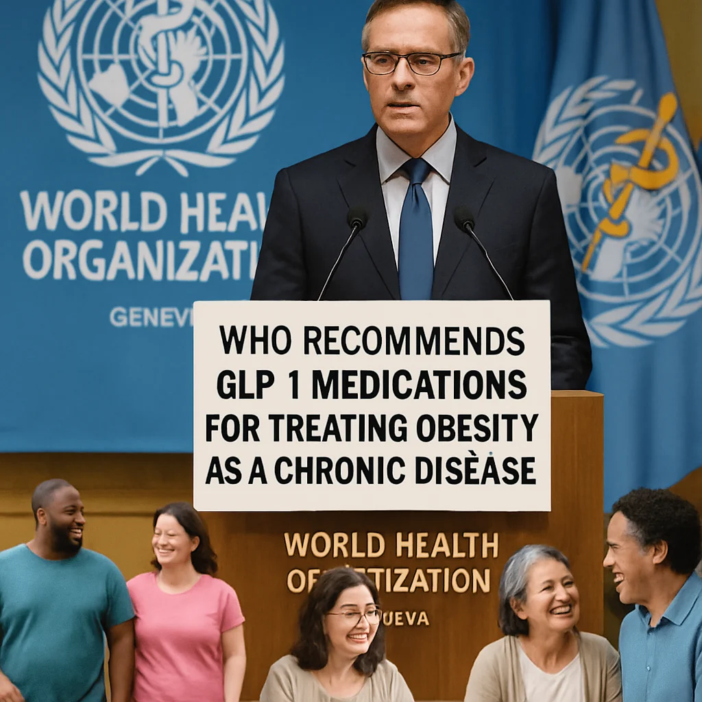 OMS recomenda remédios e mudança de visão sobre obesidade crônica
