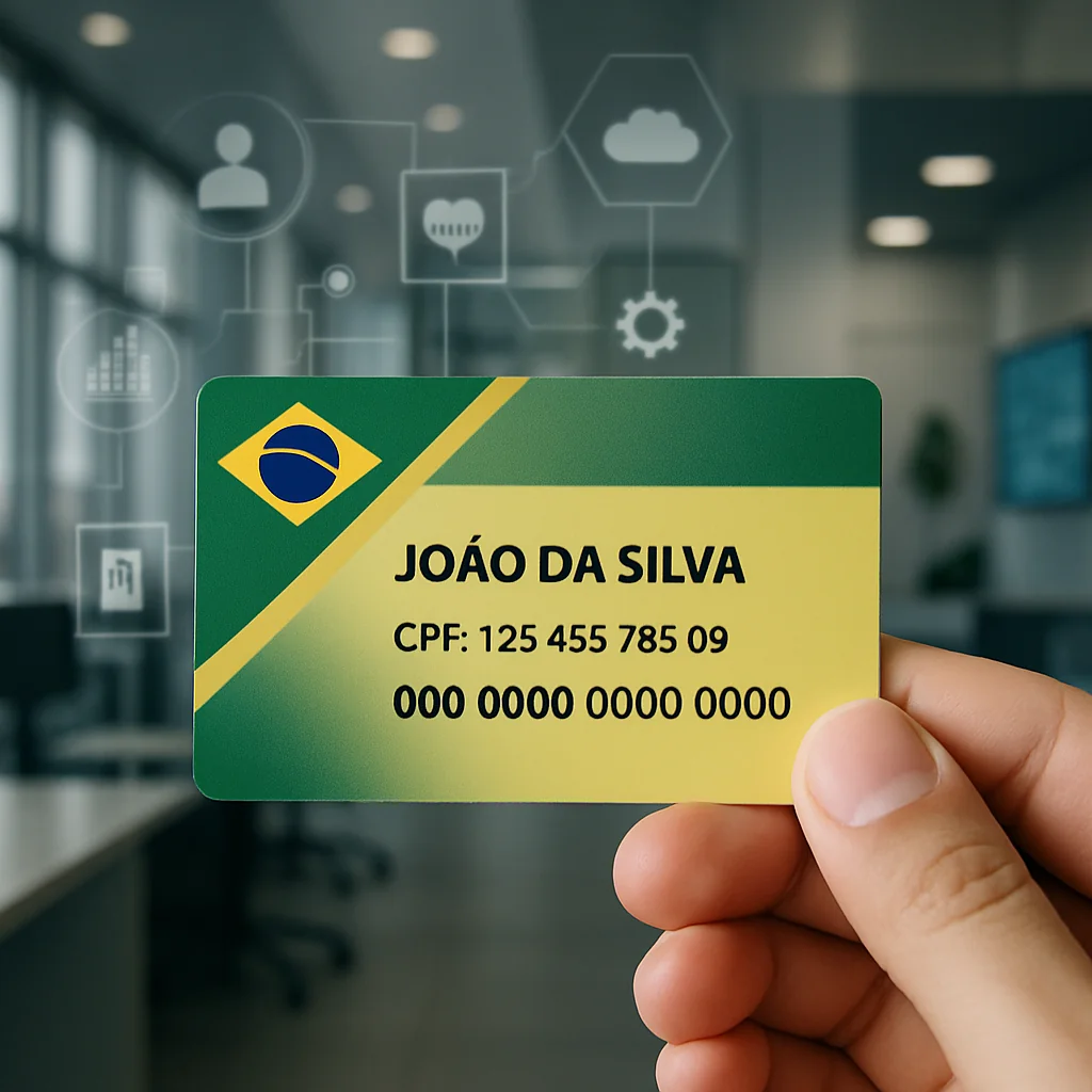 Novo Cartão Nacional de Saúde CNS exibe nome e CPF: revolução no SUS
