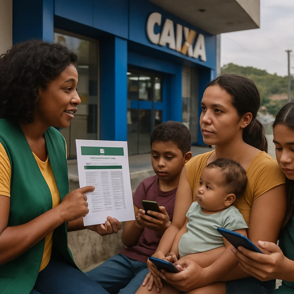 Pagamentos Bolsa Família setembro 2025 começam em 17/09 para 19,2 milhões