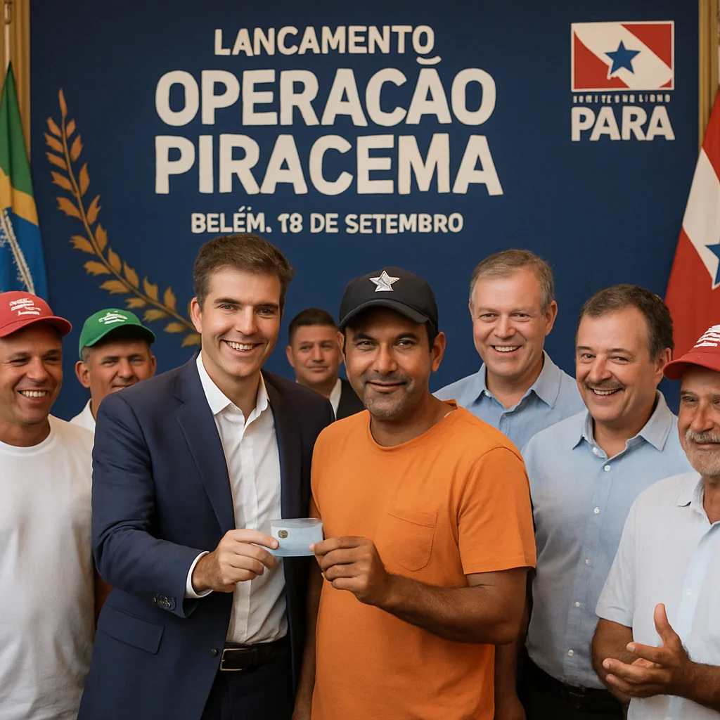 Em Belém, Governo lança Operação Piracema para pescadores do Pará