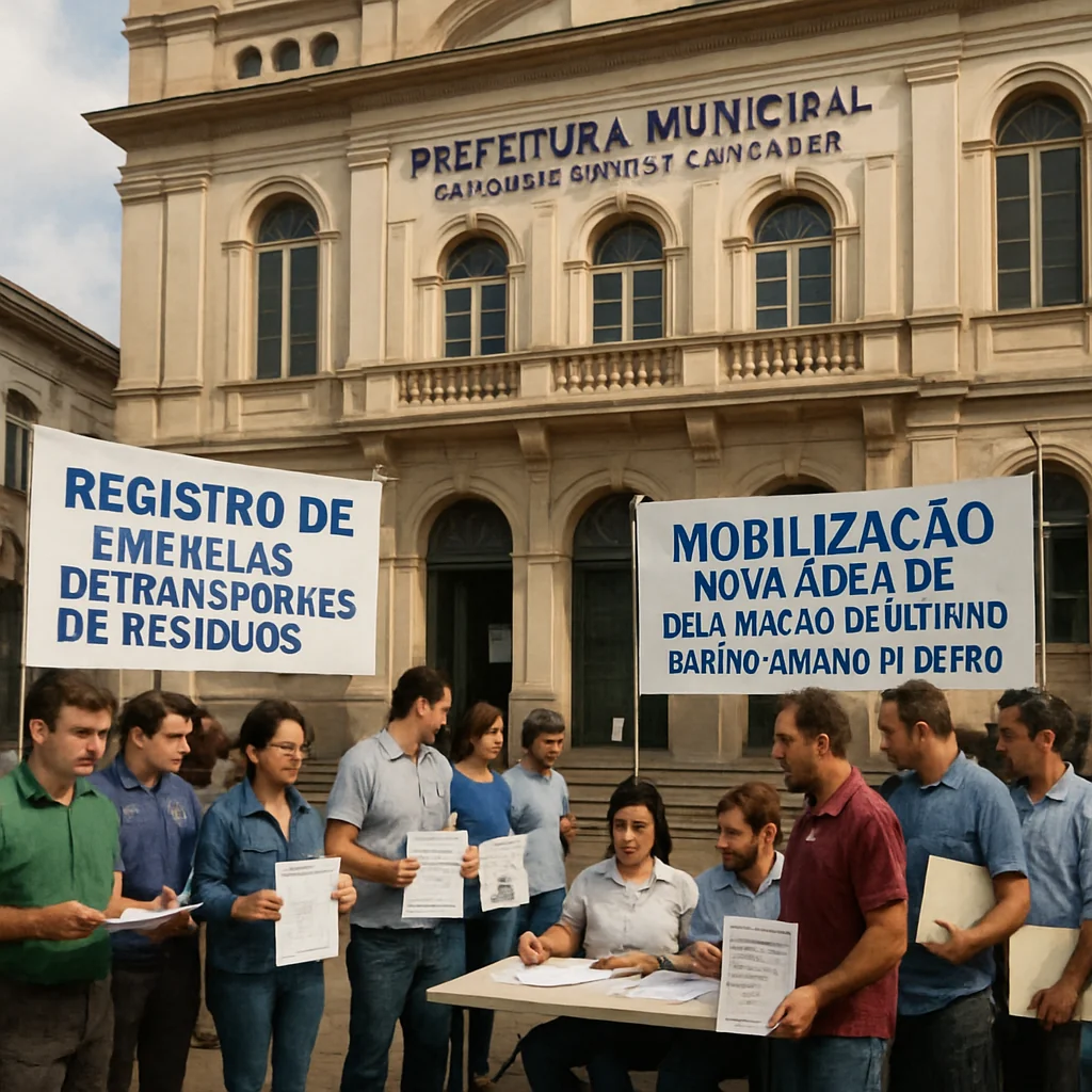 Cadastro Obrigatório para Transporte de Resíduos em Conselheiro Lafaiete