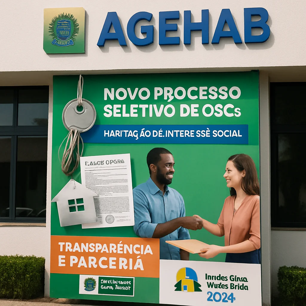 Agehab lança seleção de OSC para habitação social no MS em 2025