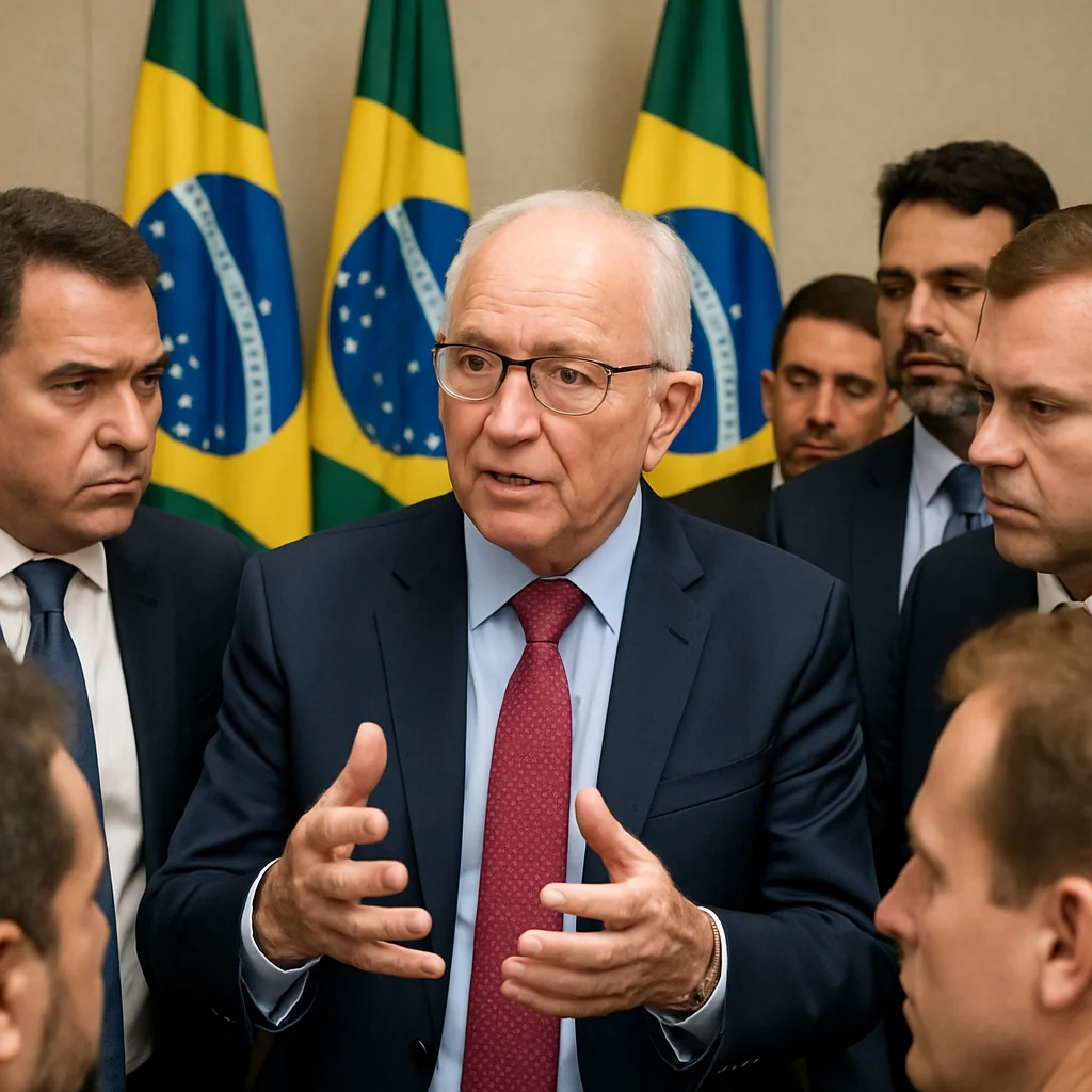 Tião Bocalom na mobilização nacional: alívio fiscal e apoio à PEC 66