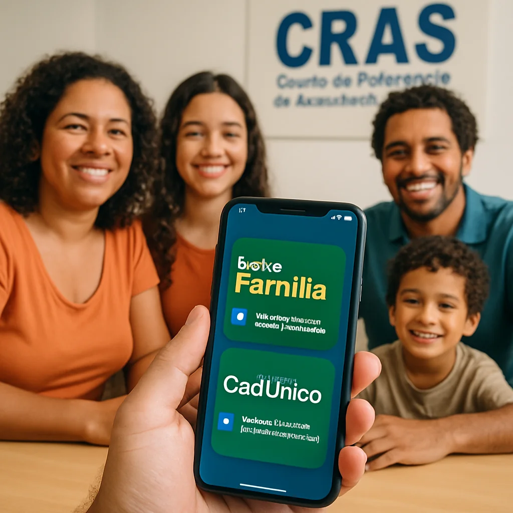 Mais de 2 milhões devem renovar CadÚnico para manter Bolsa Família em 2025