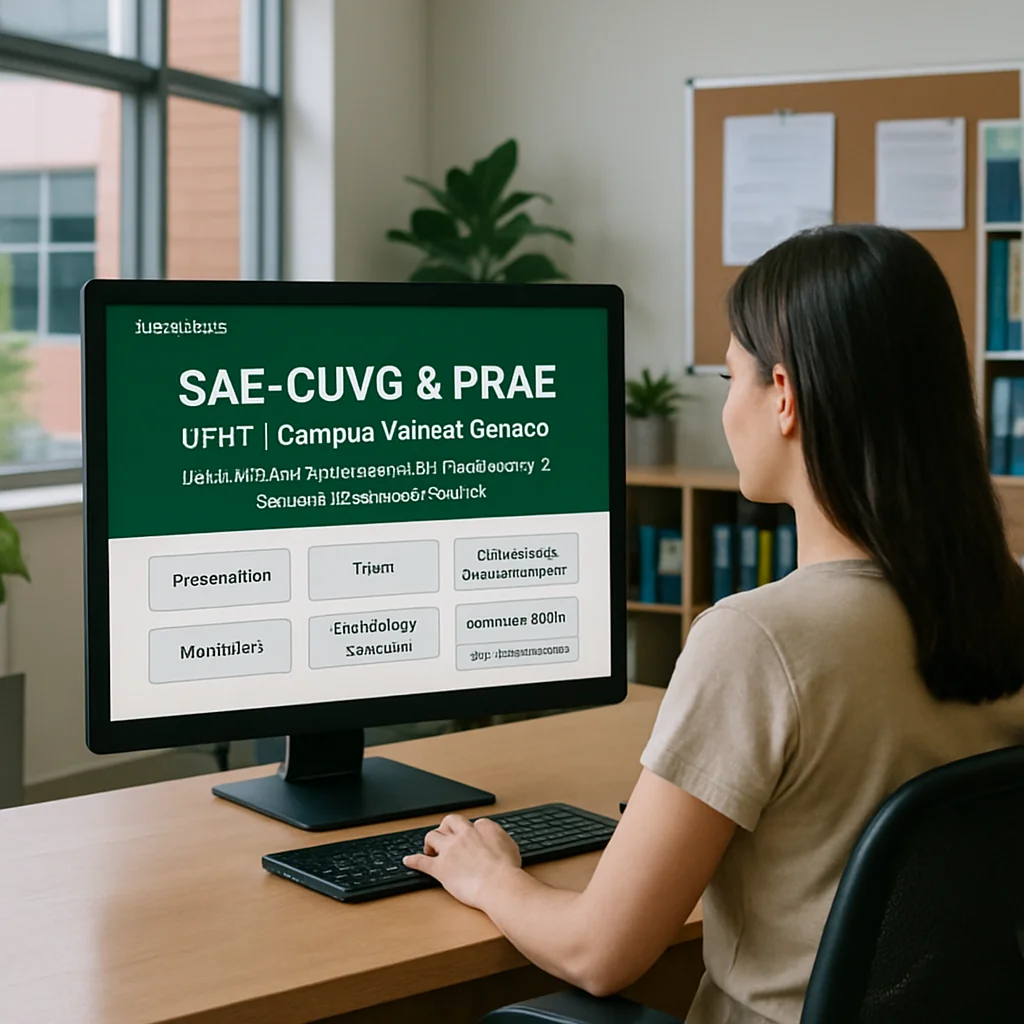 Portal do Governo Brasileiro SAE-CUVG: Assistência Estudantil UFMT 2025