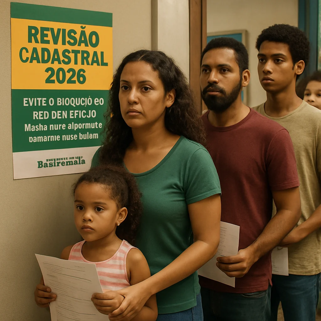 Ministério inclui Público 8 na Revisão Cadastral 2025 para 2 milhões de famílias