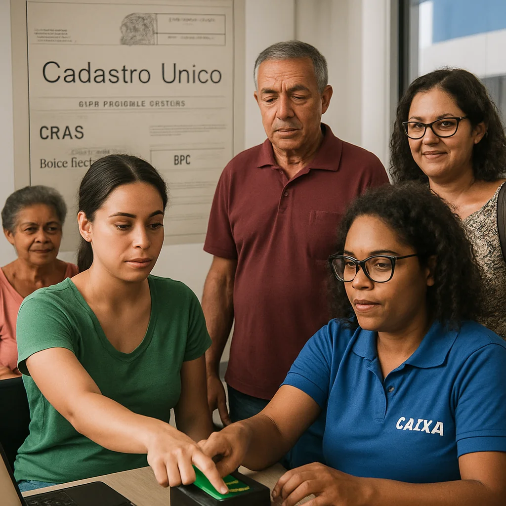Ache Concursos: Cadastro Único exige biometria para liberar benefícios sociais