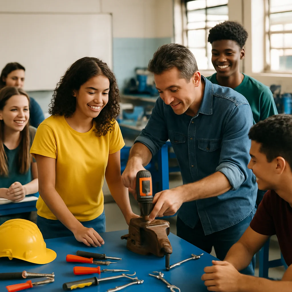 Portal Imbiara: Inscrições Abertas para Jovem Aprendiz Senai Araxá 2025