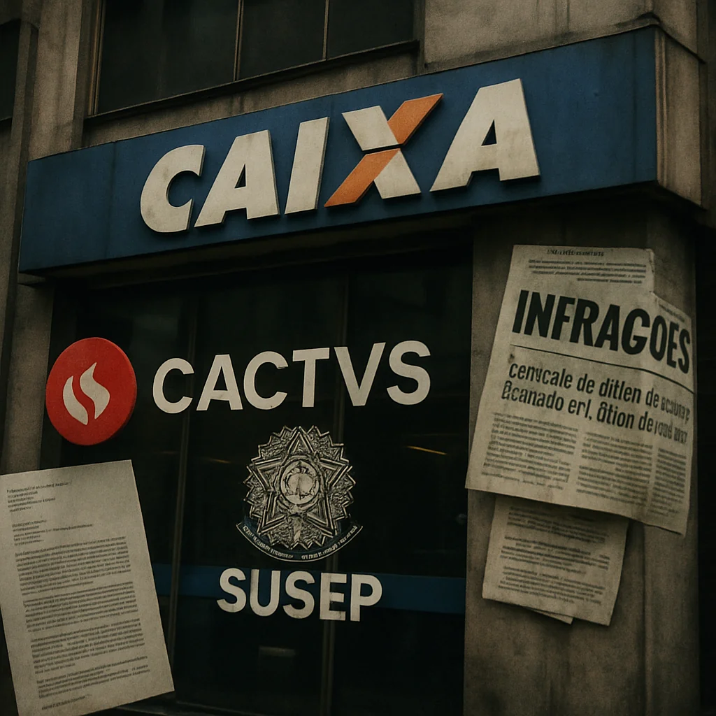 05/09/2025: As Infrações da Parceira da Caixa no Contrato Bilionário