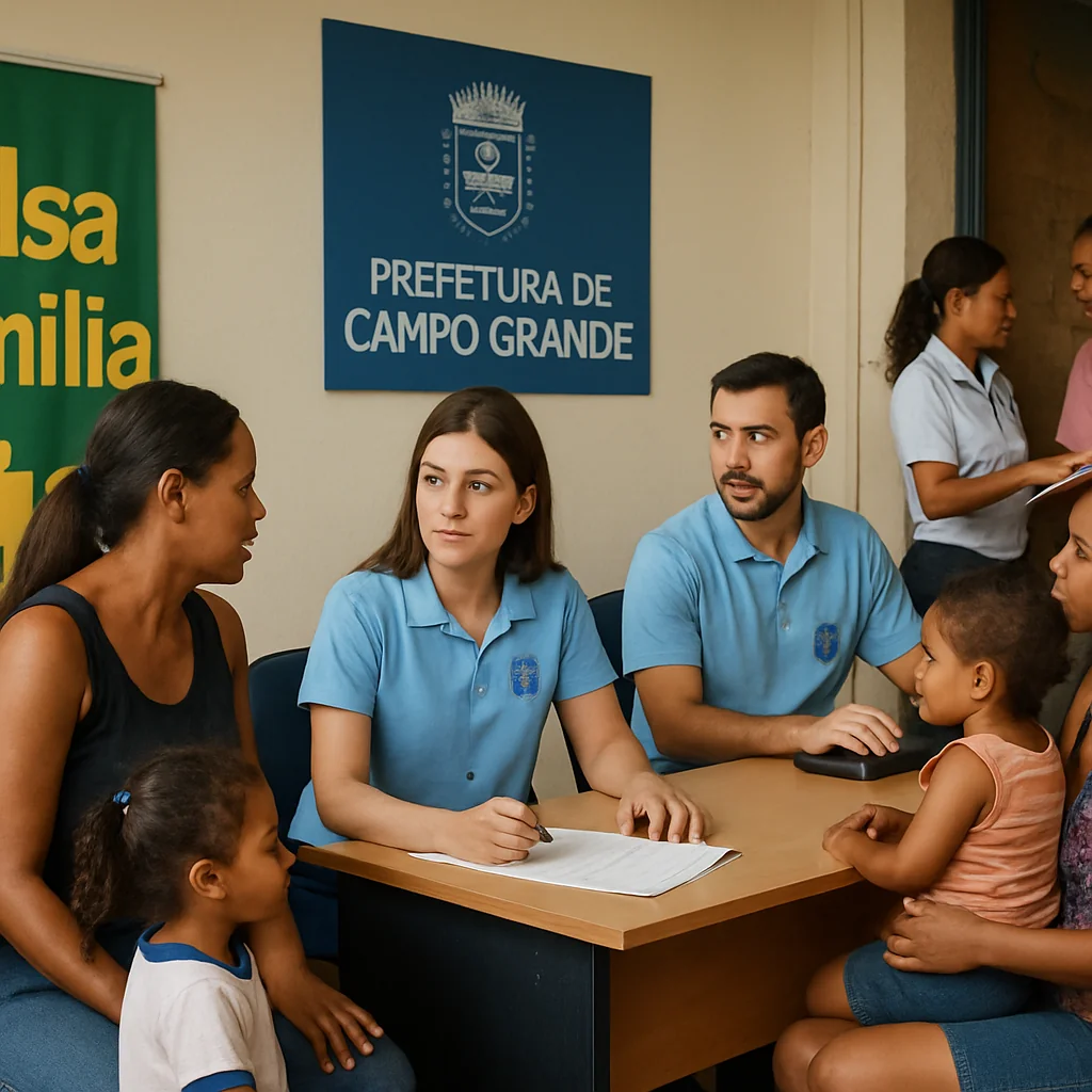 Prefeitura de Campo Grande Reforça Cumprimento das Condicionalidades do Bolsa Família